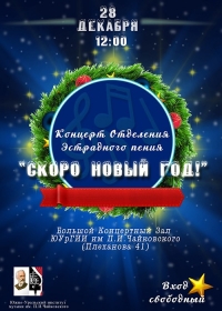 Концертная программа «Скоро будет Новый Год!»