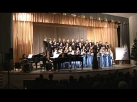 Embedded thumbnail for Рождественский концерт кафедры хорового дирижирования 2012